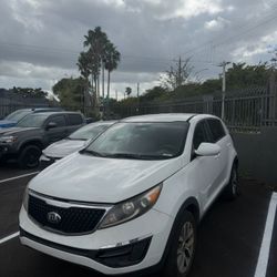 2015 Kia Sportage 