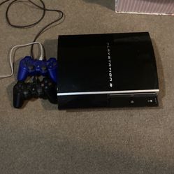 Ps3 With 2 Controllers All Cords Included 