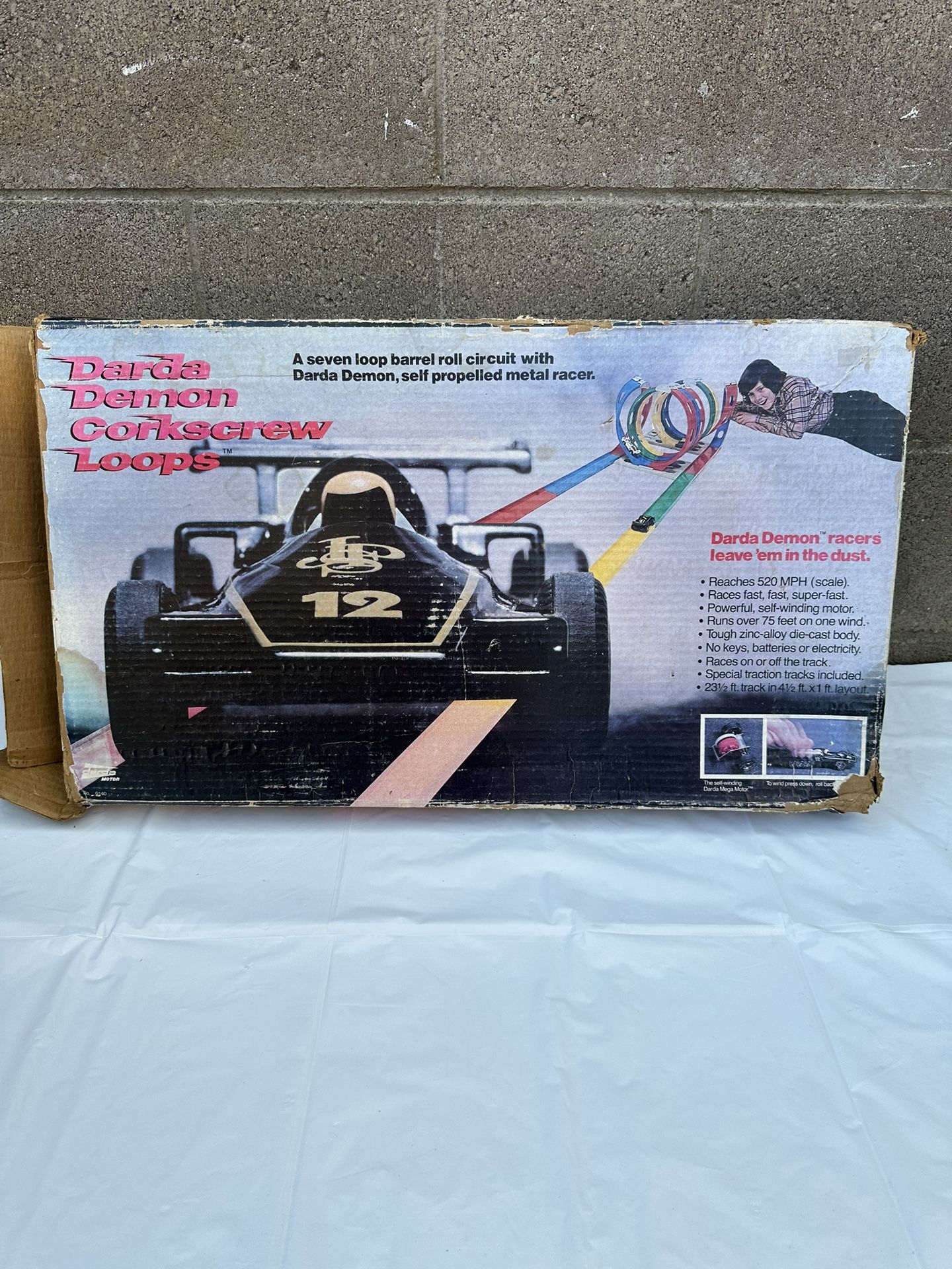 Vintage Darda Racetrack "Hotwheels"