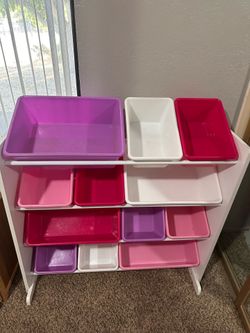 Toy storage