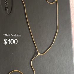 " 925 Italy " Necklace 