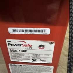Power Safe 190 Ah Battery Have Two 