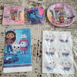 Gaby Doll House Party 🥳 Supplies