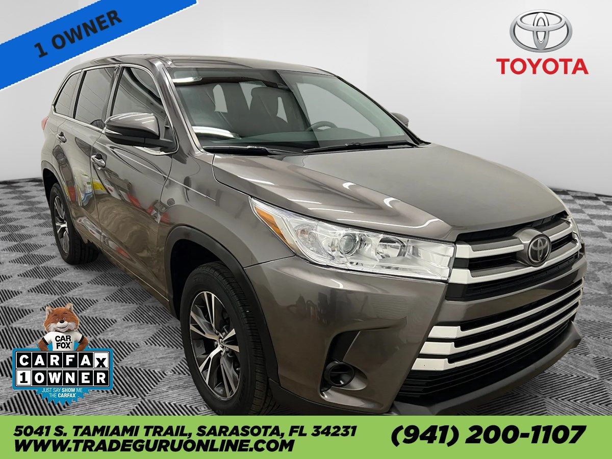 2018 Toyota Highlander