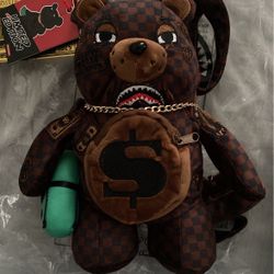 Sprayground Bear Bag 