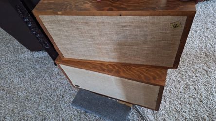 Ar4x Pair  Acoustic Research 