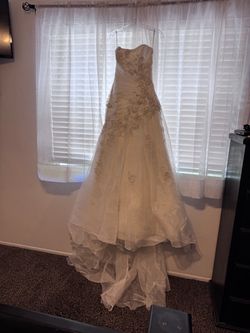 Wedding Gown w/bridal skirt & purse