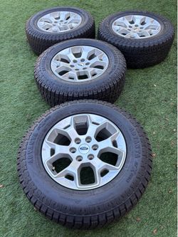 Ford F150 wheels stock rims 18