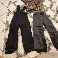 Ropa Para La Nieve De Niño De 5 Años