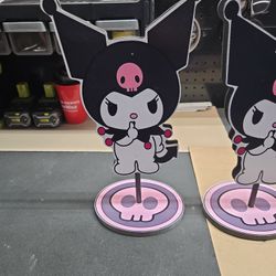 Kuromi Table Stands 