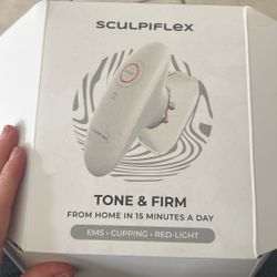 Sculptiplex, EMS, Cupping , Red Light Body Toner