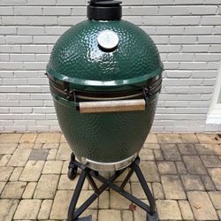 Large Big green egg