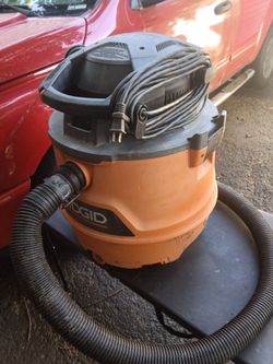 RIGID shop vac