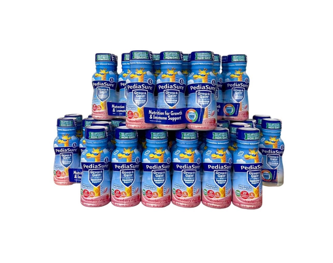 Pediasure 8oz Strawberry Shake (6 pk)