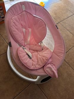 Baby pink swing