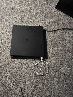 PS4 With Controller (Not Pictured)