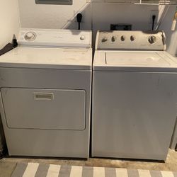 Washer And Dryer
