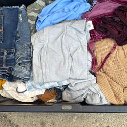 Bin Of Women’s Clothing 