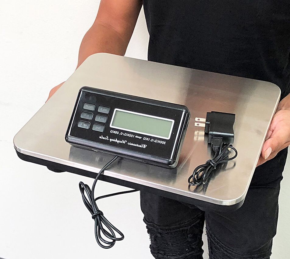 NEW $45 Digital Platform Scale, Max 660lbs