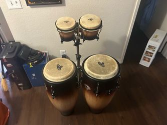 LP/CP Congas and bongos for sale with Stand $550