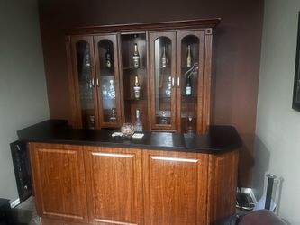 Full Bar, Back Bar, Bar Top