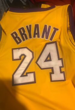 Kobe Bryant Jersey # 24 Addidas 2xL