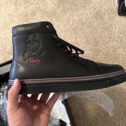 Metallica Wolverine collab Boots 