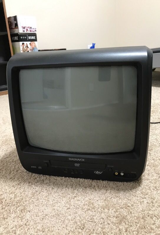 13" Magnavox TV DVD Combo