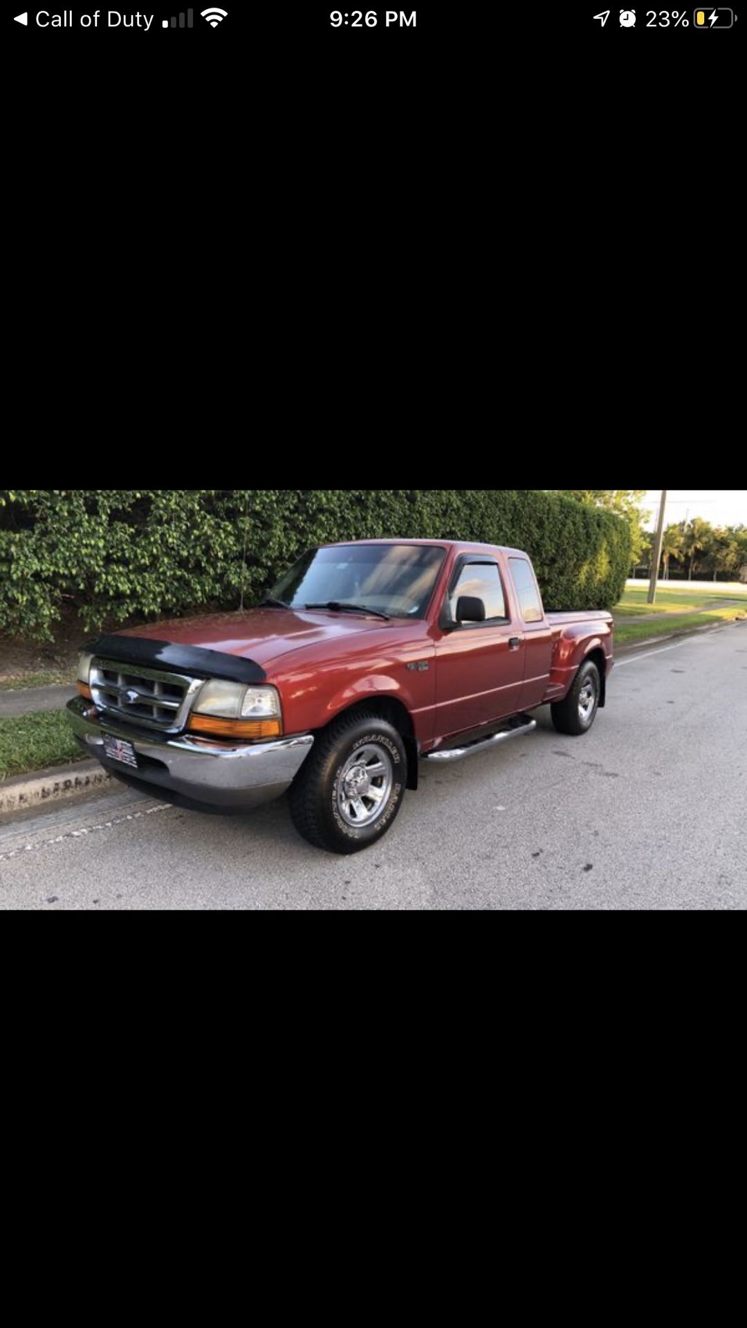 2000 Ford Ranger