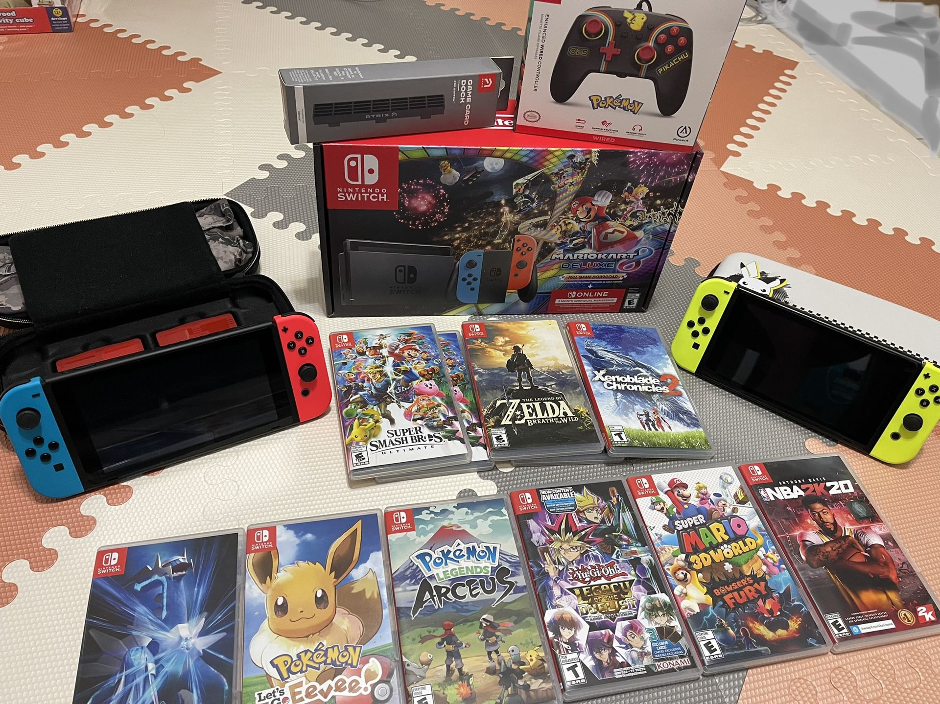 Trading Nintendo Switch For Your Old Video Games