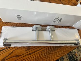 Gatco Chrome Douple Paper Holder