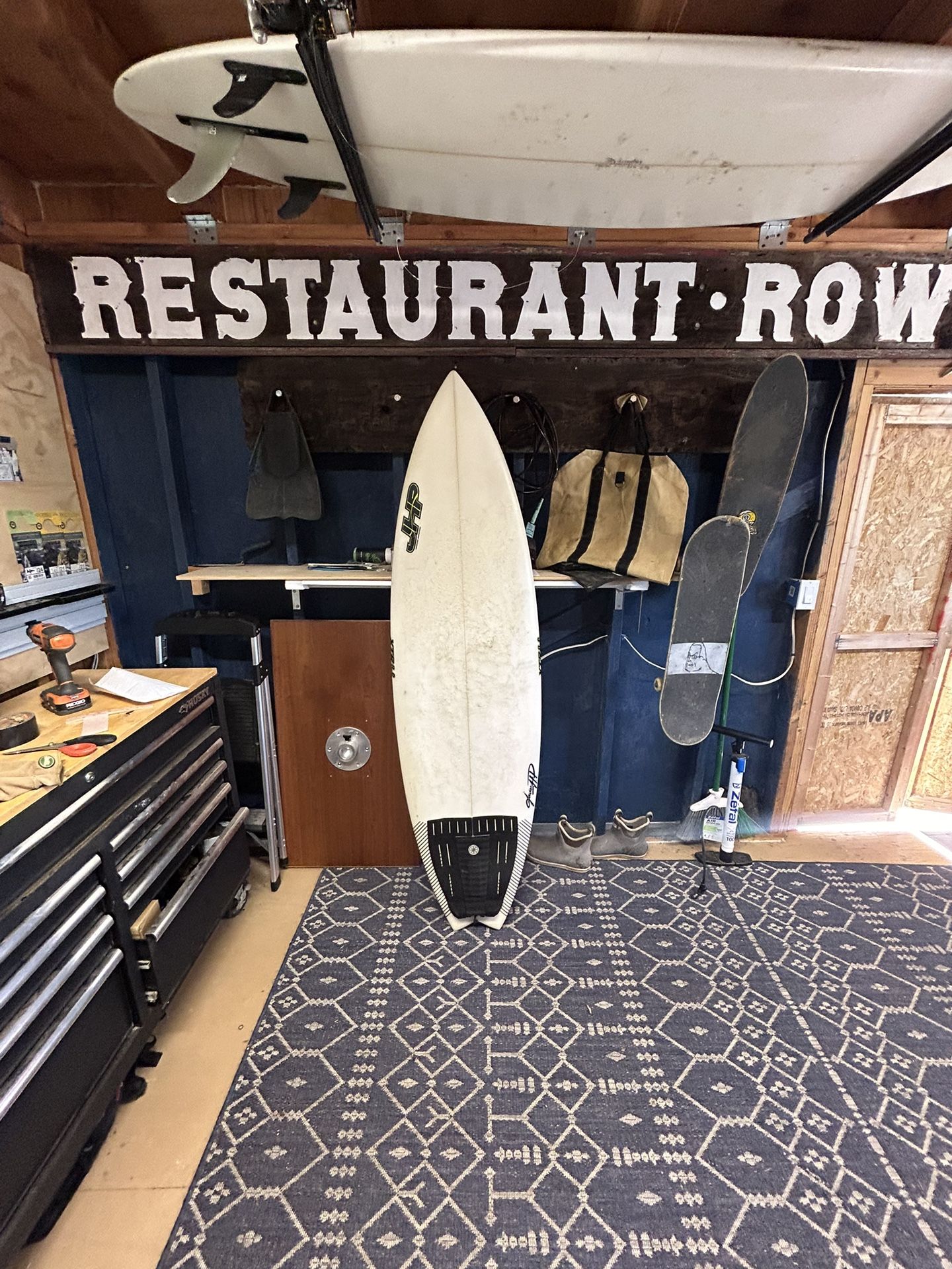 6'1 JHP XTR Surfboard
