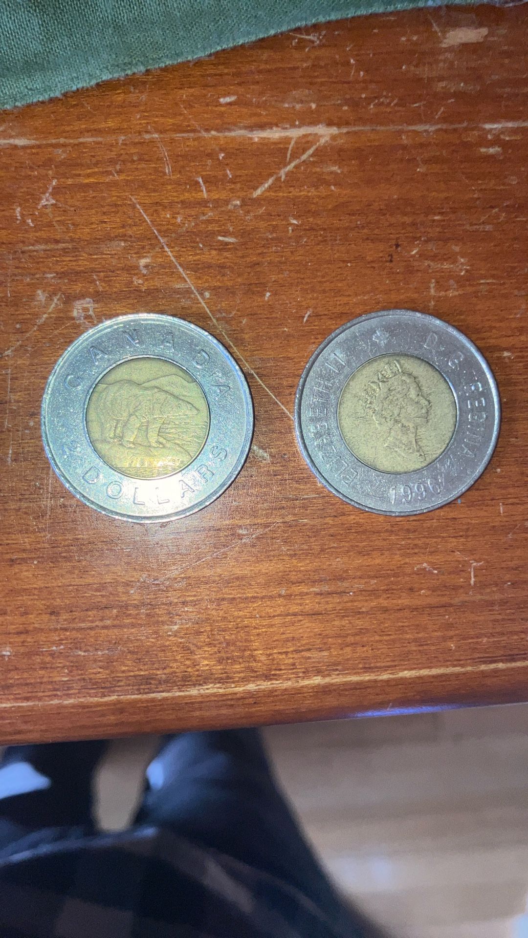 Canada Error Coins