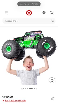 Huge remote control truck