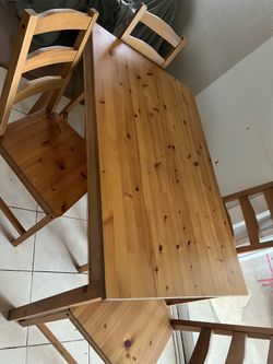 Dining table