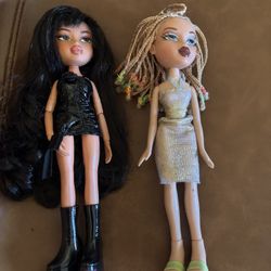BRATZ x KYLIE JENNER CELEBRITY And Angel  Cloe FASHION DOLL  2001