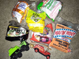 McDonald's and more vintage 90s toys and more