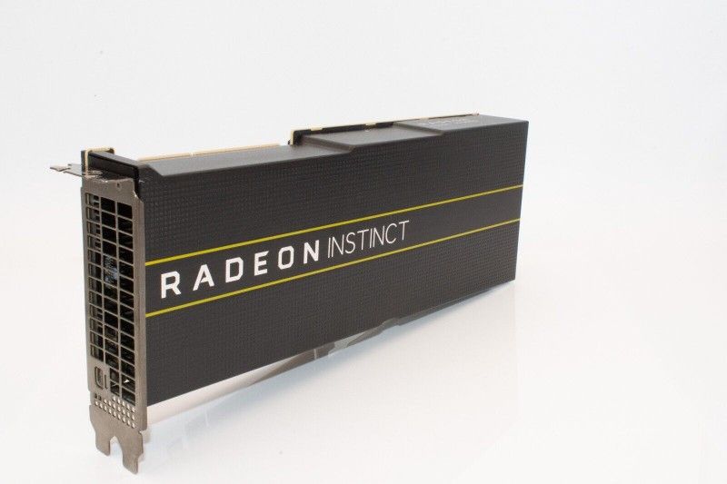 AMD Radeon Instinct Mi50 Accelerator 16GB HBM2 Machine Learning