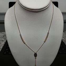 Tri-color Rosary 