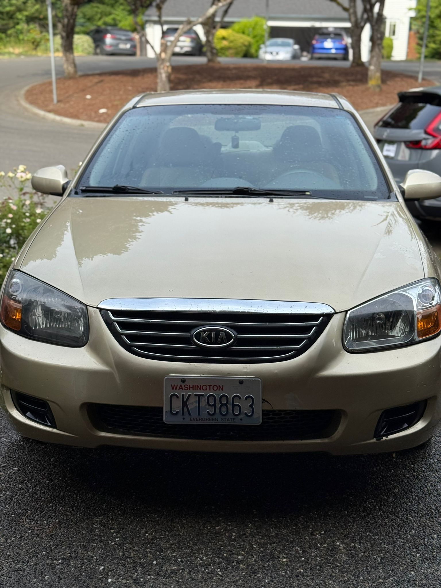 2008 KIA Spectra