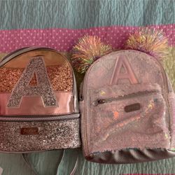 Justice top mini bookbag
