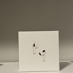  AIRPODS 3rd Generation White w/ MagSafe Charging Case | Sealed | Original Receipt