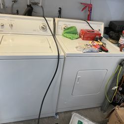 Kenmore Washer And Dryer 