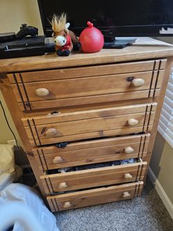 Bunk Bed Set With Memory Foam Mattress And Dresser