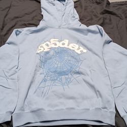 Spyder Sp5der Hoodie Mens Size LARGE (READ THE DESCRIPTION)