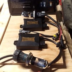 Xenon High Intensity Head Lights