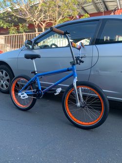 Bmx bike