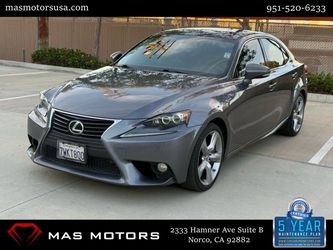 2014 Lexus IS