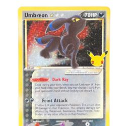 ⭐️ Gold Star Umbreon Pokemon Card Celebrations