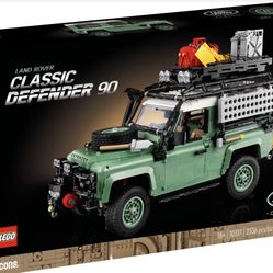 Lego Land Rover Classic Defender 90